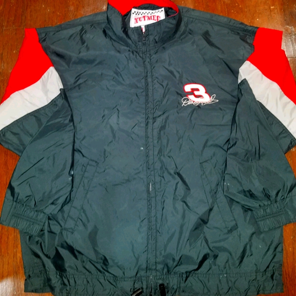 Dale Earnhardt vintage nascar jacket i